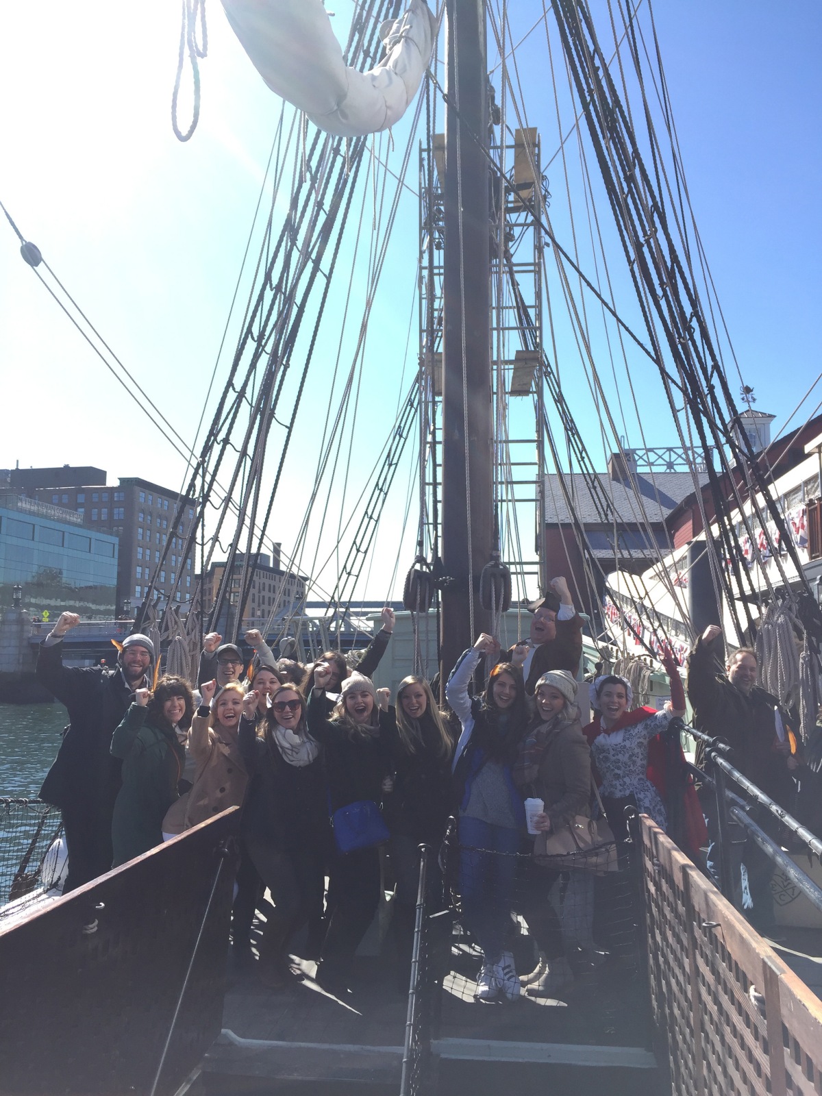 Boston trip provides inside look at PR in action for communication arts students
