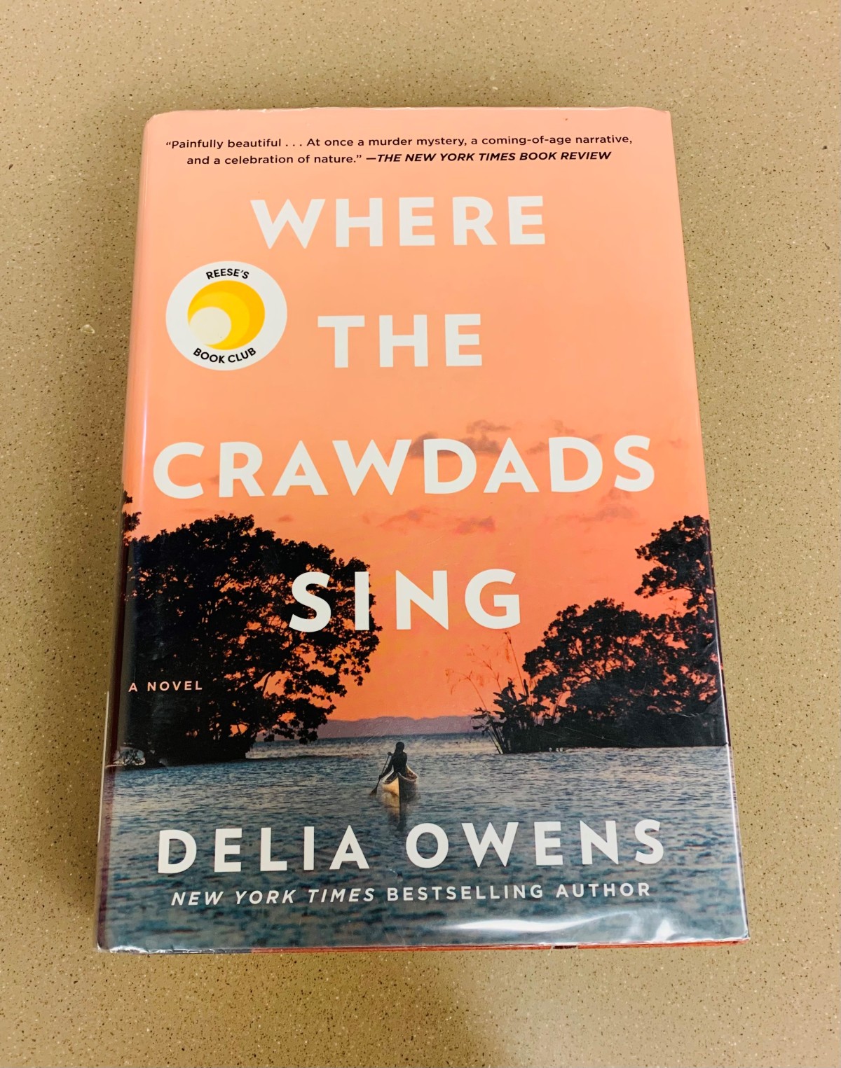 Library Staff Book Club: Where the Crawdads Sing by Delia Owens