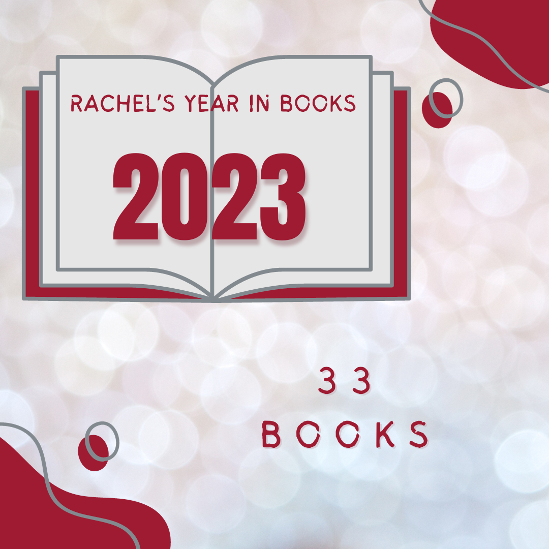 2023 My Year in Books: Rachel